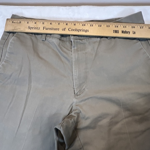 Dockers Khaki Pants 36x32 Men Straight Slim Tapered Fit Slacks Chinos - Picture 6 of 10